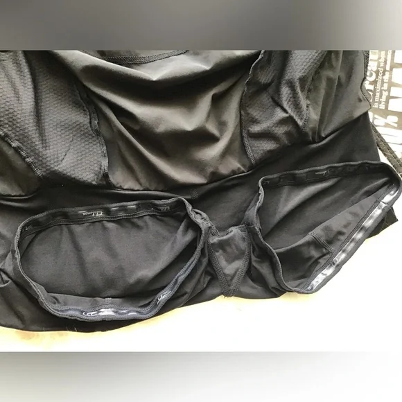 🌼Lululemon Run: For All Skirt Black Size 6 - Picture 12 of 15